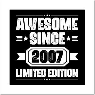 Awesome Since 2007 Limited Edition Posters and Art